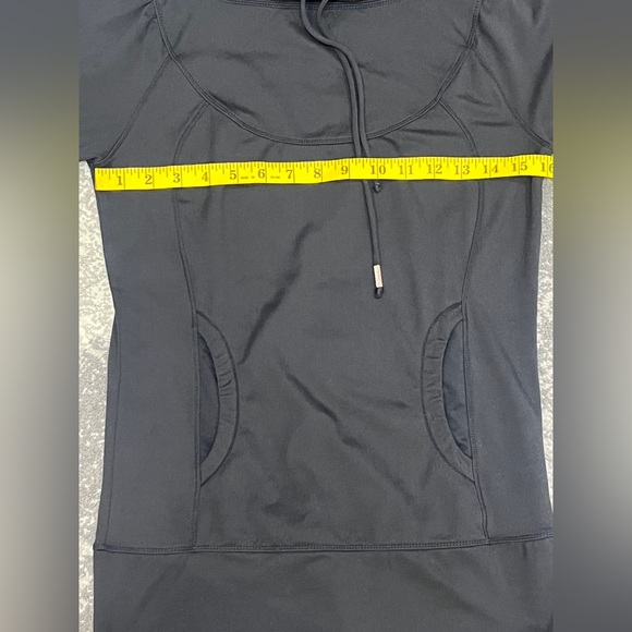 Prana Cornelia Performance Pullover Top Size S Black - Picture 6 of 8